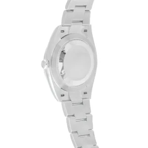 Rolex Datejust 41 126300 Silver Dial case back