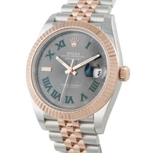 Rolex Datejust 41 Wimbledon Dial Two-Tone Jubilee 126331-0016