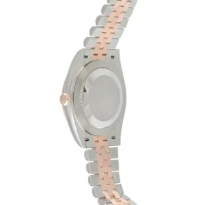 Rolex Datejust 41 Wimbledon case back
