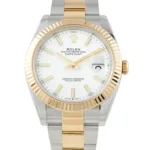 Rolex Datejust 41 126333 White Dial