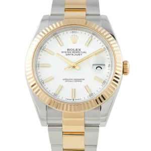 Rolex Datejust 41 126333 White Dial