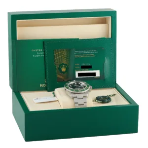 Rolex Submariner 126610LV presentation box