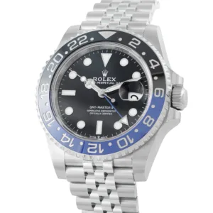 Rolex GMT-Master II Batgirl 126710BLNR