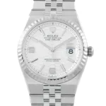 Rolex Land-Dweller 36 127234 Steel Flat Jubilee Watch 127234 front