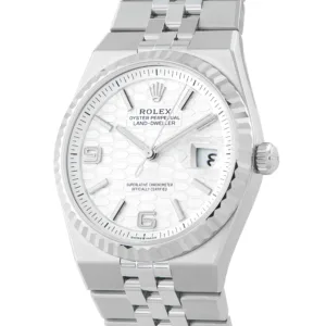 Rolex Land-Dweller 36 127234 white dial