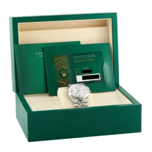 Rolex Land-Dweller 36 127234 box and papers