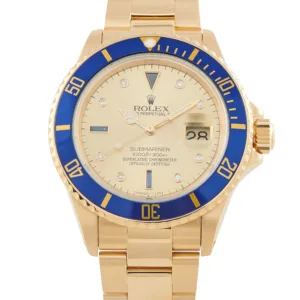 Rolex Submariner Date 16808