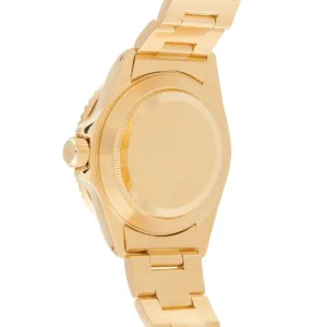 Rolex Submariner 16808 yellow gold case