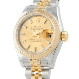 Rolex Lady-Datejust 179173 champagne dial
