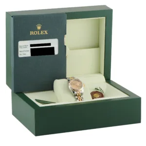 Rolex 179173 fluted bezel champagne dial
