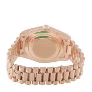 Rolex Day-Date 40 Everose gold President bracelet