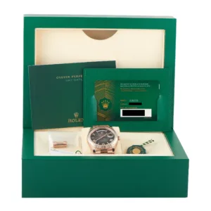 Rolex Day-Date 228235 box and papers