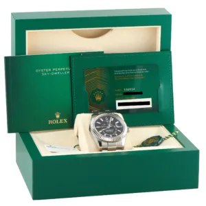 Rolex Sky-Dweller 336934 with original box and papers