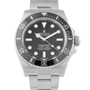 Rolex Submariner No-Date 124060