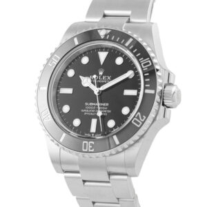 Rolex Submariner 124060 black dial