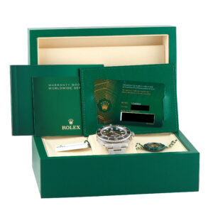 Rolex Submariner 124060 box and papers