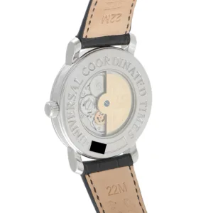 Andersen Genève 1884 transparent caseback and automatic movement