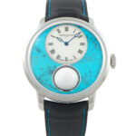 Arnold & Son Luna Magna Steel Turquoise