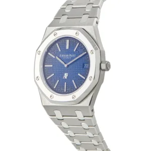 Audemars Piguet 15202IP smoked blue Petite Tapisserie dial