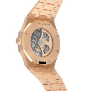 Audemars Piguet 15412OR openworked Calibre 3132 caseback