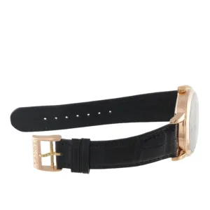 A. Lange & Söhne Grand Lange 1 black alligator strap