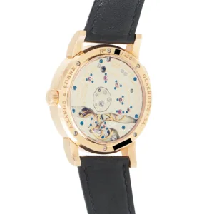 A. Lange & Söhne 704.032 sapphire display caseback