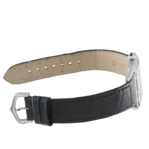 Cartier Santos-Dumont WSSA0046 black alligator strap