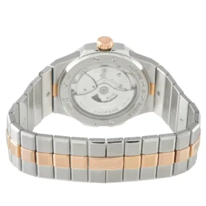 Chopard Alpine Eagle 41 298600-6001 Gray Dial Rose Gold and Lucent Steel Watch strap