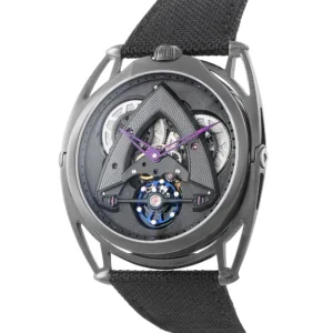 De Bethune DB28xs Dark Sand black titanium dial