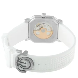 Gerald Charles Maestro 2.0 Meteorite Silver white strap