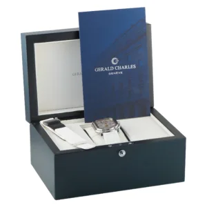 Gerald Charles GC2.0-SSPS-MT04-RSVC_DLE-1 Maestro 2.0 Meteorite box and papers