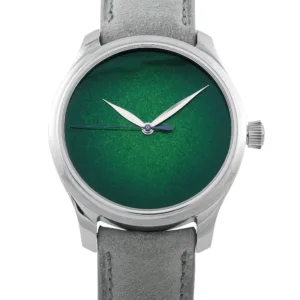 H. Moser & Cie. Endeavour Centre Seconds Concept Lime Green 1200-1233