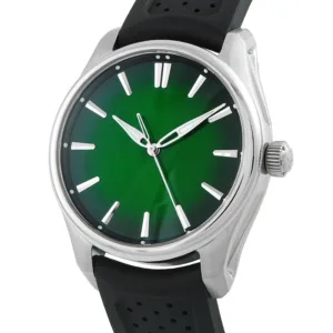 H. Moser Pioneer Centre Seconds Cosmic Green 3201-1201