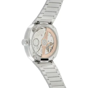 H. Moser Streamliner Centre Seconds integrated steel bracelet and caseback