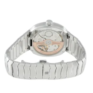H. Moser Streamliner Centre Seconds integrated steel bracelet