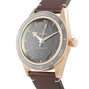 Omega Seamaster 300 Bronze Gold brown dial