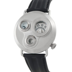 Otsuka Lotec No. 7.5 stainless steel jumping hour watch