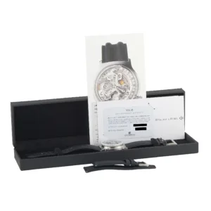 Otsuka Lotec No. 5 KAI Steel Watch box and papers