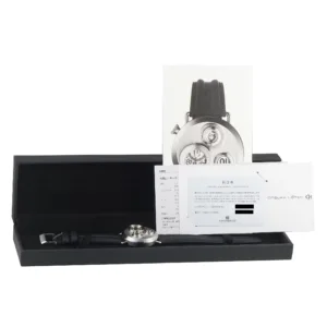 Otsuka Lotec No. 7.5 jumping hour watch box and papers