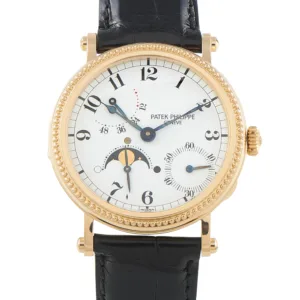 Patek Philippe 5015J white porcelain dial