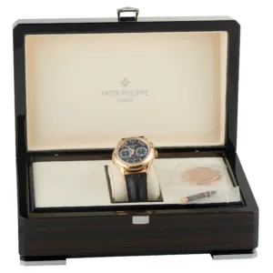 Patek Philippe 5208R-001 Grand Complications rose gold watch box and papers