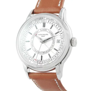 Patek Philippe Calatrava Weekly Calendar 5212A-001 Dial Detail