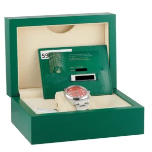 Rolex Oyster Perpetual 41 124300 Oystersteel Box and Papers