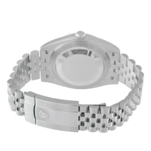 Rolex Datejust 41 126334 black dial Jubilee bracelet