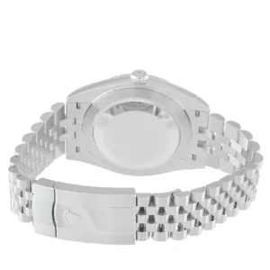 Rolex Datejust 41 126300 mint green dial Jubilee bracelet