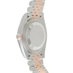 Rolex Datejust 41 126331 Everose Rolesor case detail