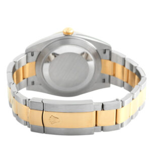 Rolex Datejust 41 126333 diamond-set dial Oyster bracelet