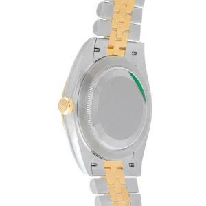 Rolex Datejust 41 126333 Yellow Rolesor case detail