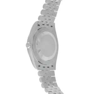Rolex Datejust 41 126334 White Rolesor case detail