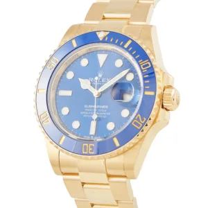 Rolex Submariner Date 126618LB royal blue dial